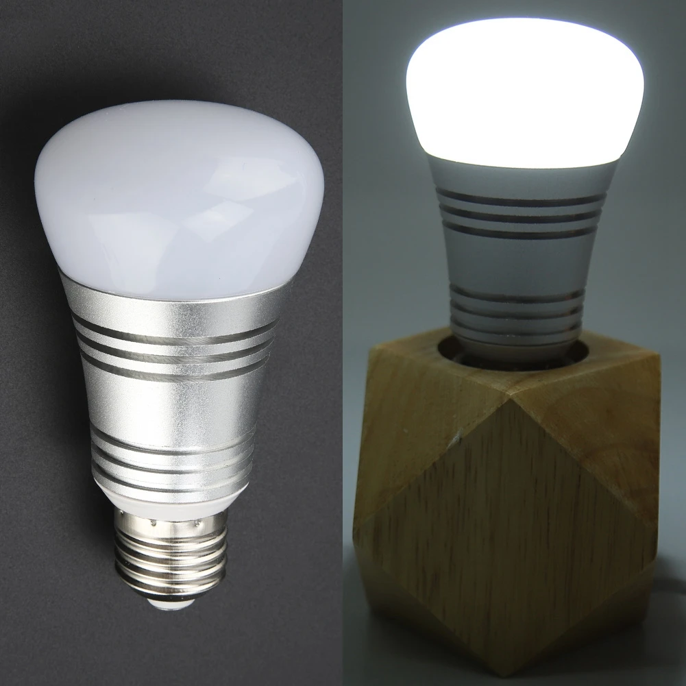 

11W RGB+W Wifi Smart Light App Remote Control Bulb Support For Alexa Google Home AC85-265V