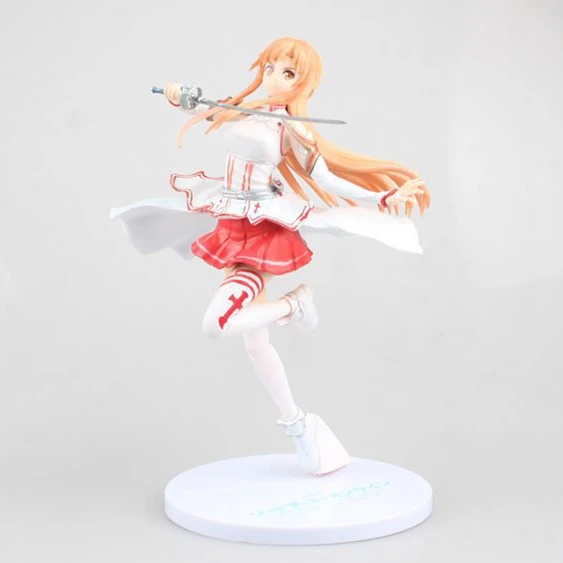 Sword Art Online Asuna Sinon Cartoon Figure Japan Anime Model Lovely Action Figures Collectible Model Kids Toys Sword Art Online Asuna Sinon Cartoon Figure Japan Anime Model Lovely Action Figures Collectible Model Kids Toys