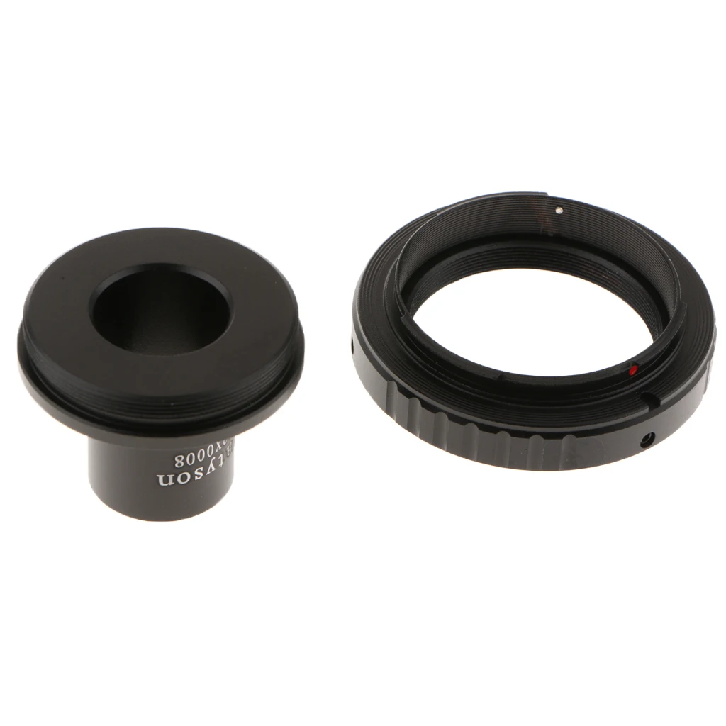 23.2mm Microscope Mount Adapter & Camera Adaptor T Ring Fits for Sony