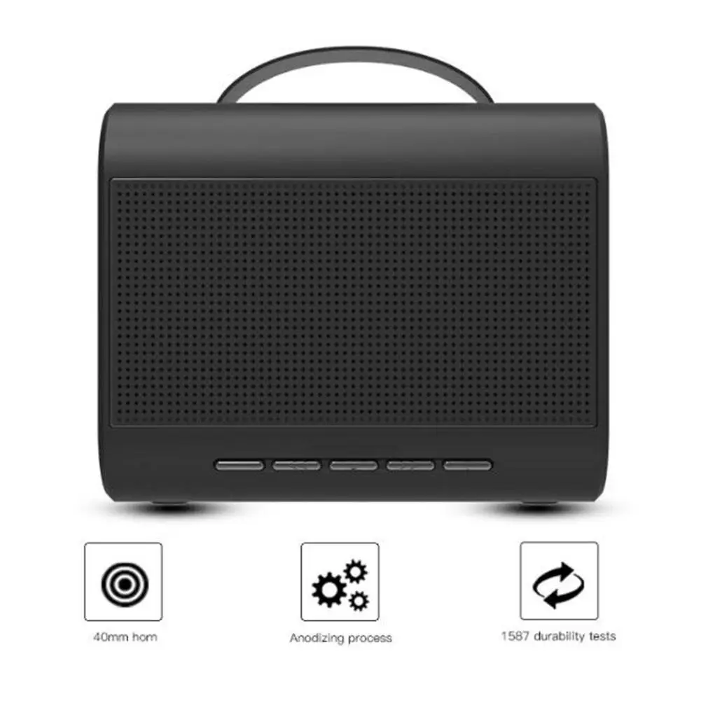 

Blue String T Yue Edition 2 Smart Cloud Speaker Stereo Bluetooth Speaker Bluetooth 5.0 High Power Portable Stereo Speaker