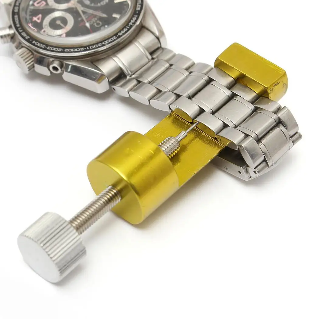 Metal Watch Band Link Pin Remover Gold Strap Adjuster Repair Kits Tool | Наручные часы