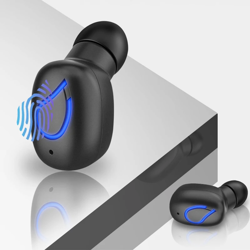 IG IPX5 водонепроницаемые Bluetooth наушники одиночные мини беспроводные Спортивная