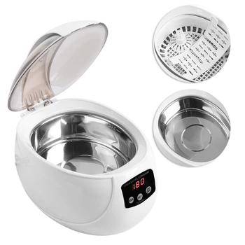 

220v 750ml Smart Ultrasonic Cleaner Stainless Steel Ultrasound Washing for Jewelry Glasses Ultrasound Bath Machine