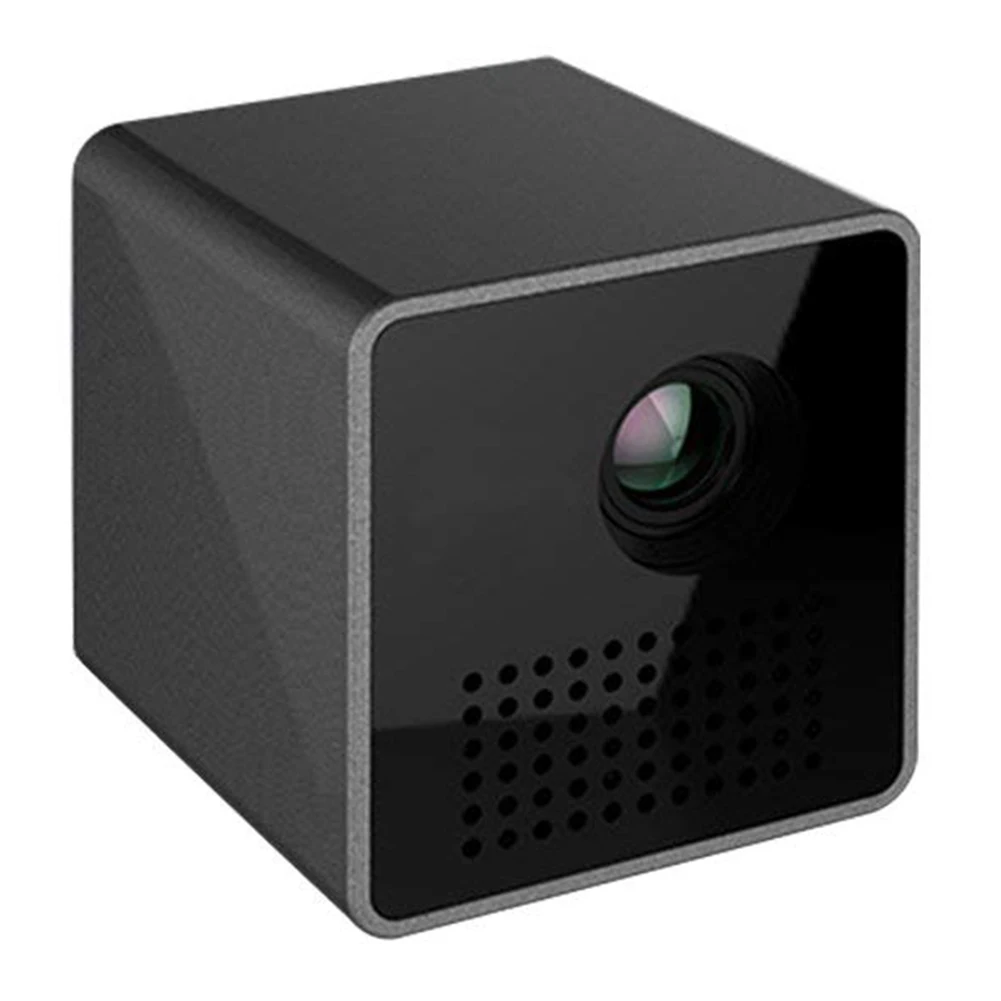 IG-Mini 1080P Full HD светодиодный проектор DLP WL-P1 портативный домашний кинотеатр (черный) |