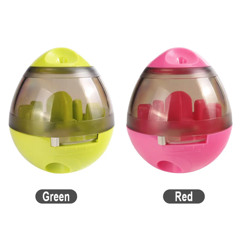 Biggo Tools Store Pet Toy Ball IQ Treat Ball Interactive Food Dispensing Dog Toy-in Toys from 