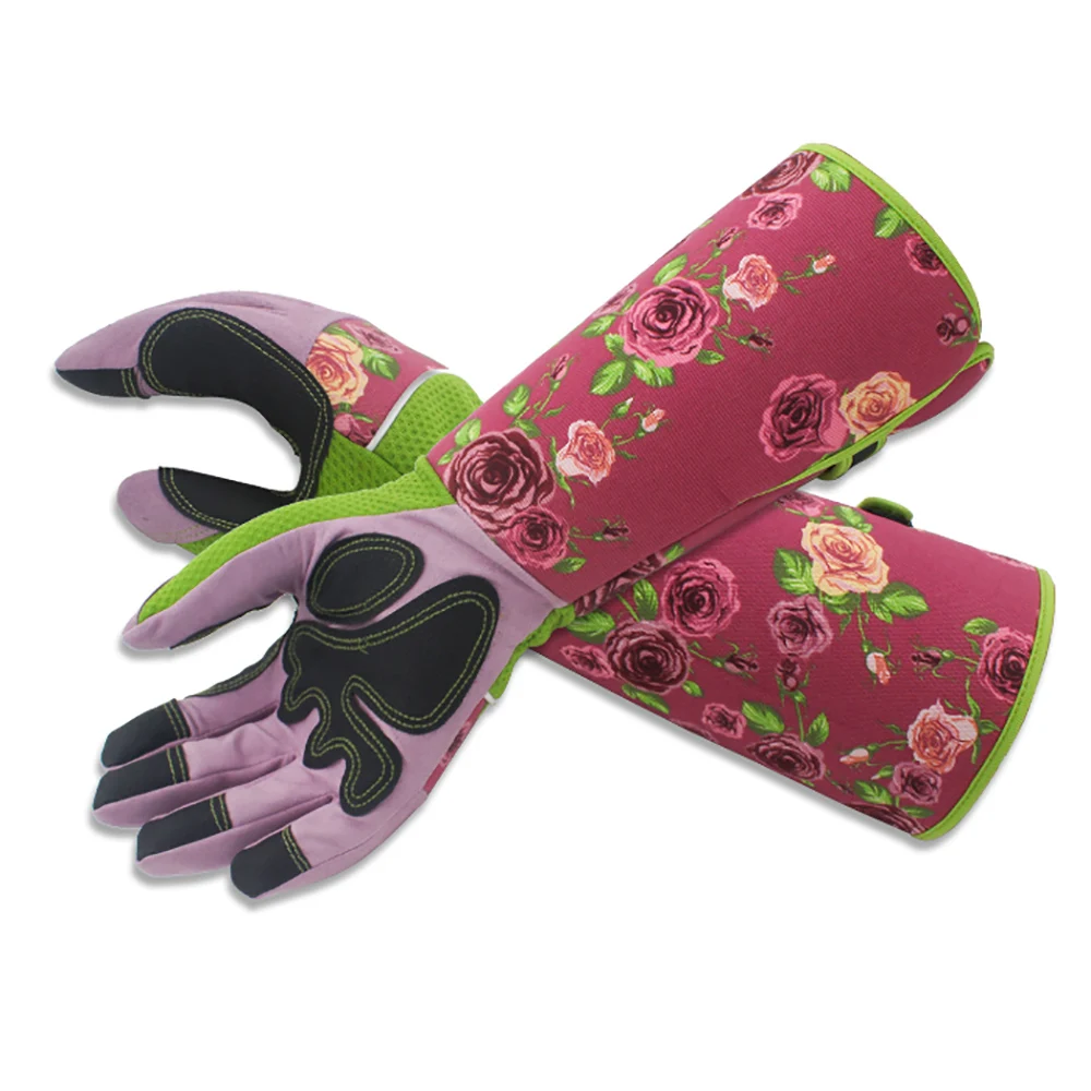 

Professional Rose Pruning Thornproof Gardening Gloves with Extra Long Forearm Protection for Women - Puncture Resistant
