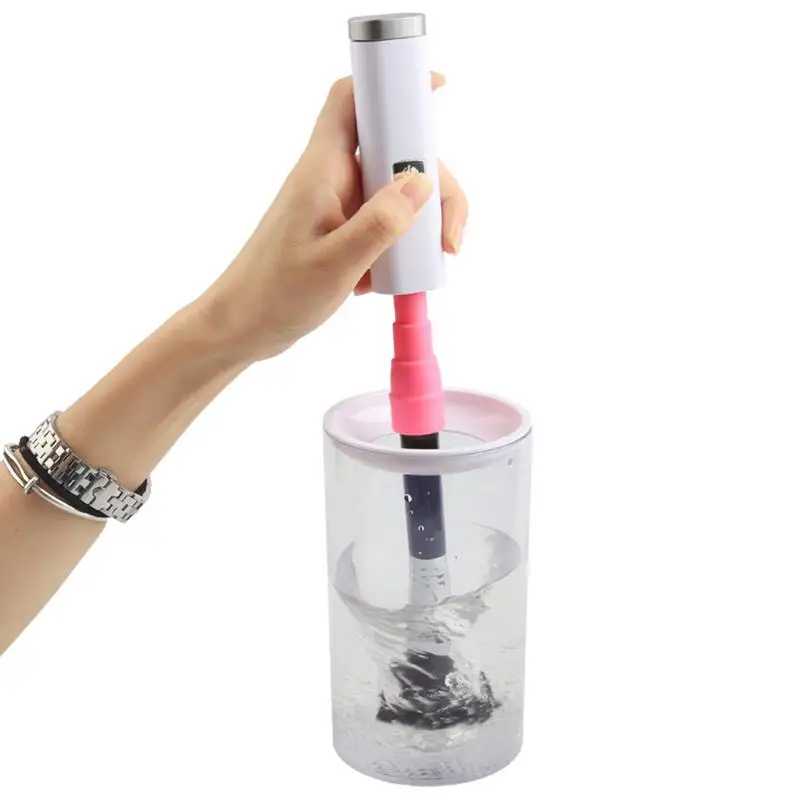 

Makeup Brush Electric Scrubber Fast Cleaning Makeup Brush Ten Seconds Fast Dry Brush Washer