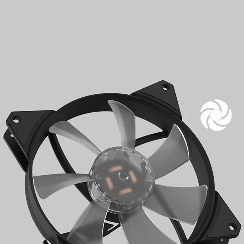COOLER MASTER MF140 14 см чехол вентилятор 12 в RGB 4pin PWM тихий для процессора водяное