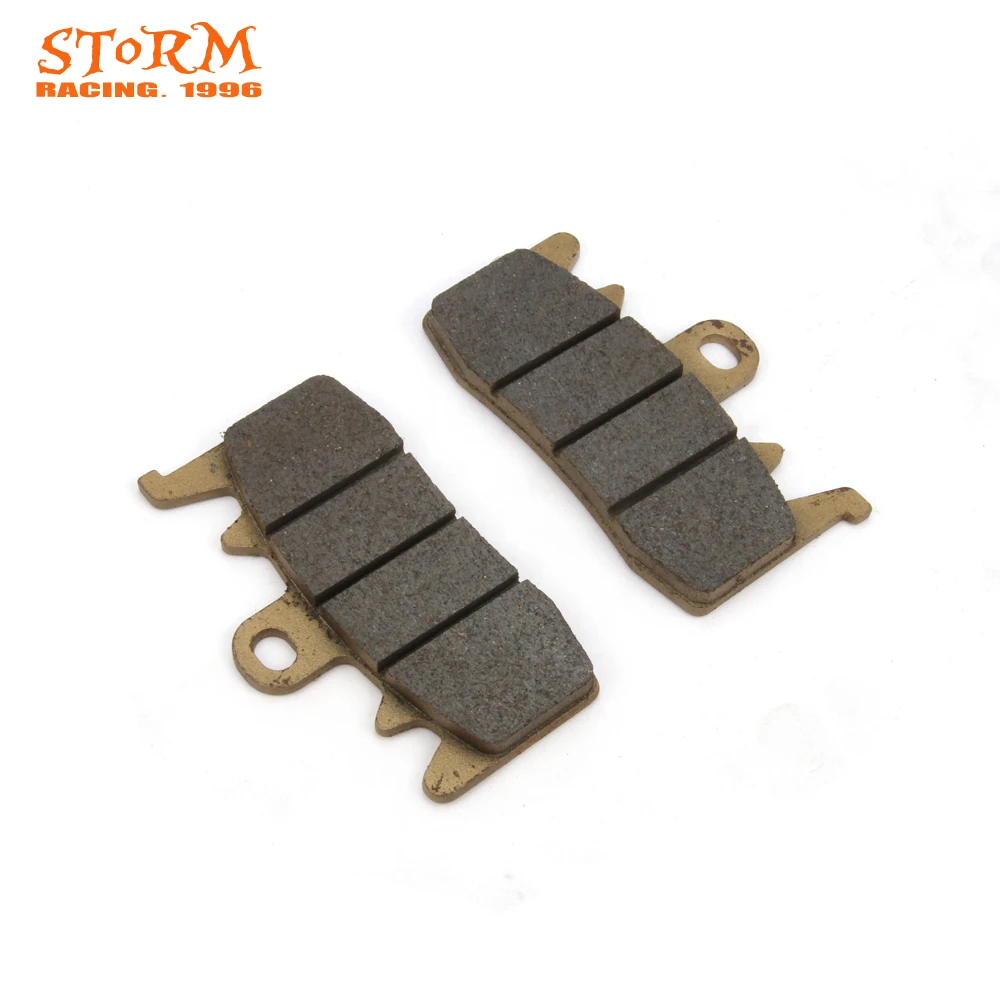 

Motorcycle Front Brake Disc Pads For CAN AM DUCATI SPYDER RT RT-S ST STS 803 Scrambler 821 1200 HYPERMOTARD MONSTER 899 PANIGALE