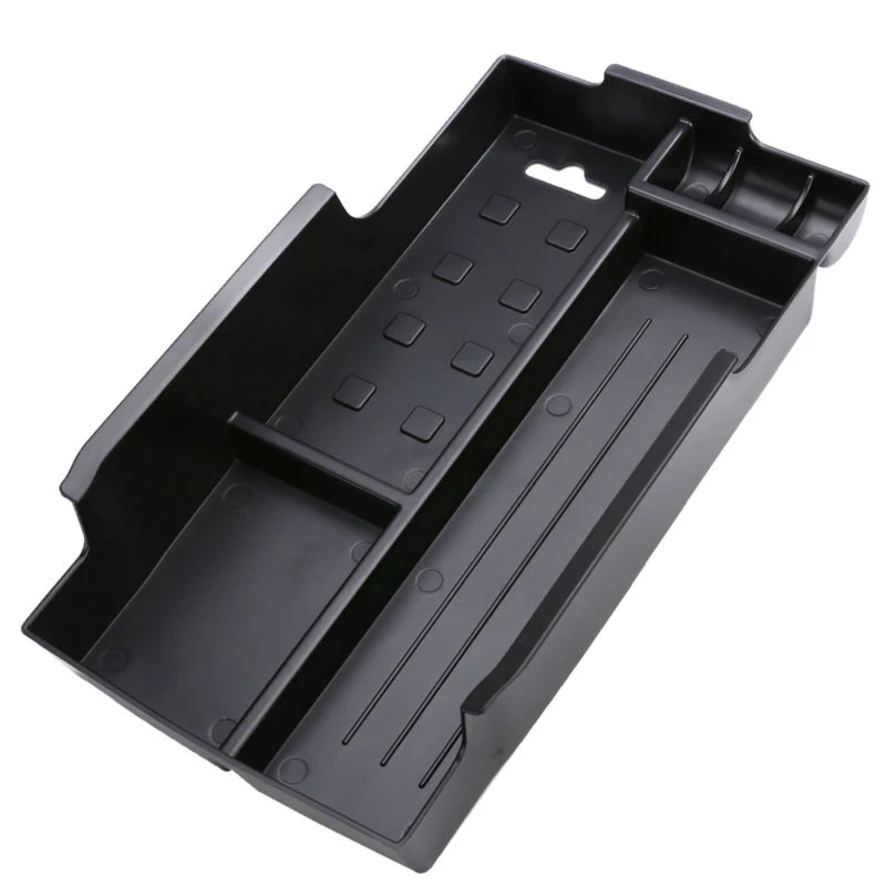 

New Center Console Armrest Storage Box Tray Organizer For Toyota Camry 2012-2017