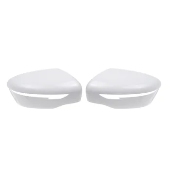 

Left Right Passenger Drive Side Door Wing Mirror Cover Casing Cap White For Nissan Qashqai J11 2014 2015 2016 2017 2018