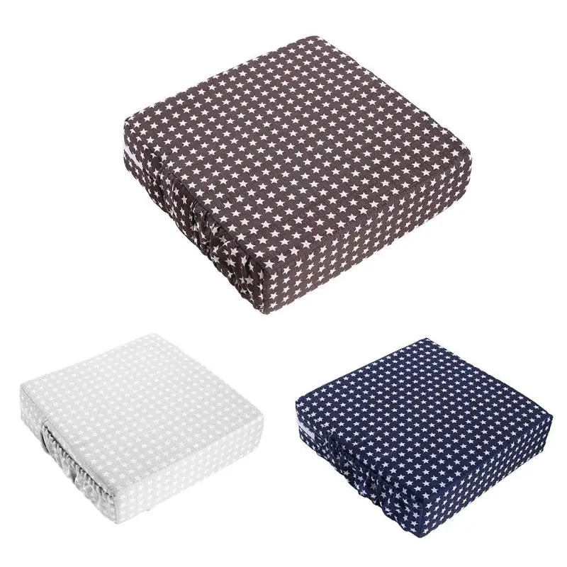 

Baby Adjustable Soft Chair Seat Cushion Washable Children Dining Cushion Removable Increased Lunch Chair Pad Pram Seat Matress