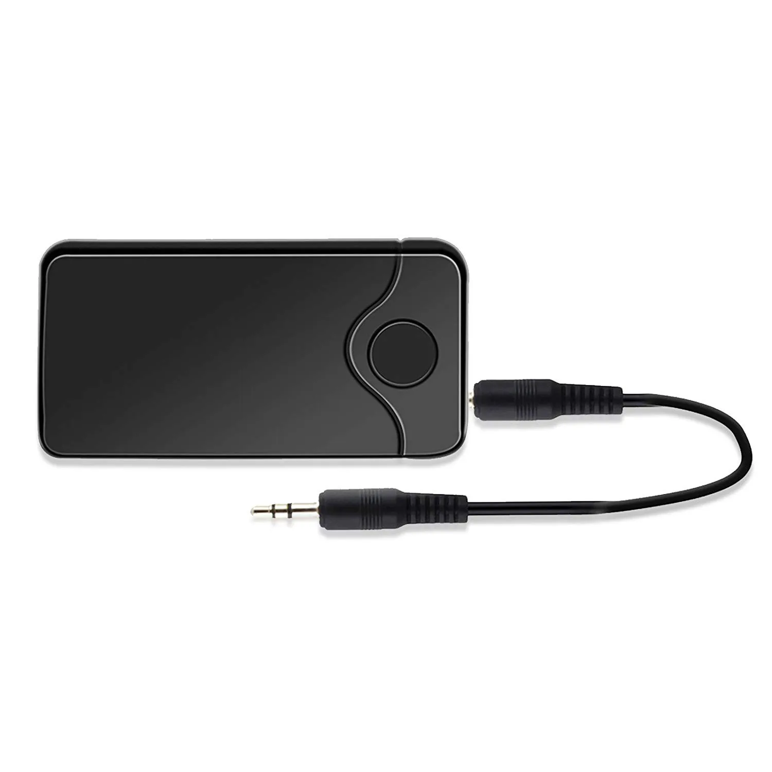 

JABS 2 in 1 Bluetooth Transmitter Receiver, Digital Optical Pair 2 at Once, Volume Control 3.5mm Wireless Audio Adapter for TV