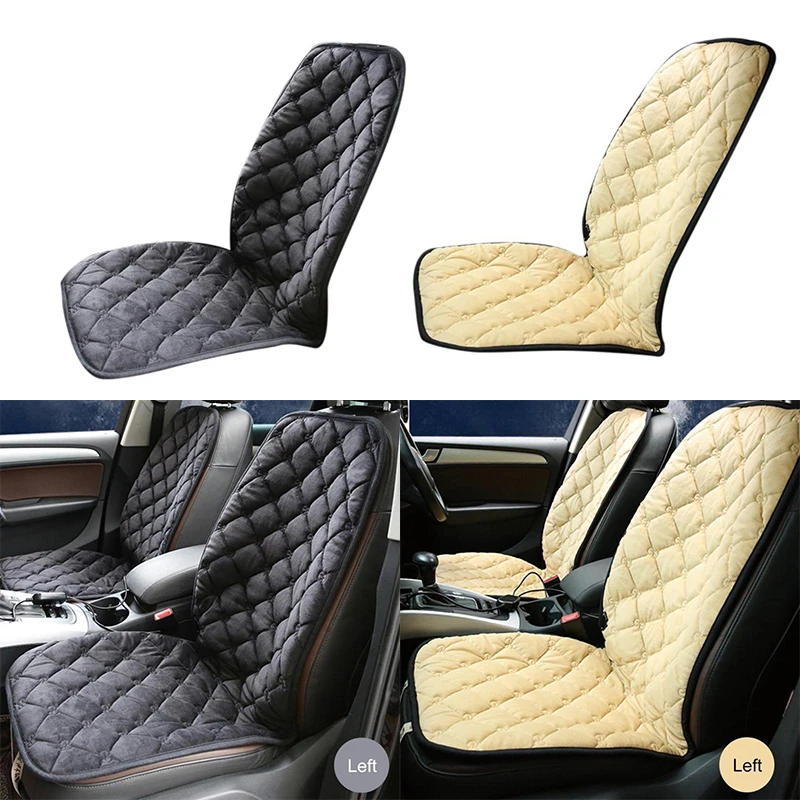 

DC12V Universal Auto Car Seat Cushion Heated Cover Heating Heater Warmer Pad Hot