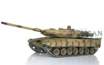 

Henglong 1/16 Yellow 6.0 Infrared Combat Upgrade Leopard2A6 RC Tank 3889 Metal Tracks W/ Rubbers TH1280