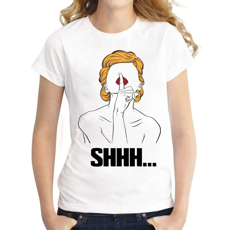 

2019 New Women's T-shirt Letters Characters Print Short-sleeved Explosion Models Summer Large Size Bottoming Shirt Fashion Slim