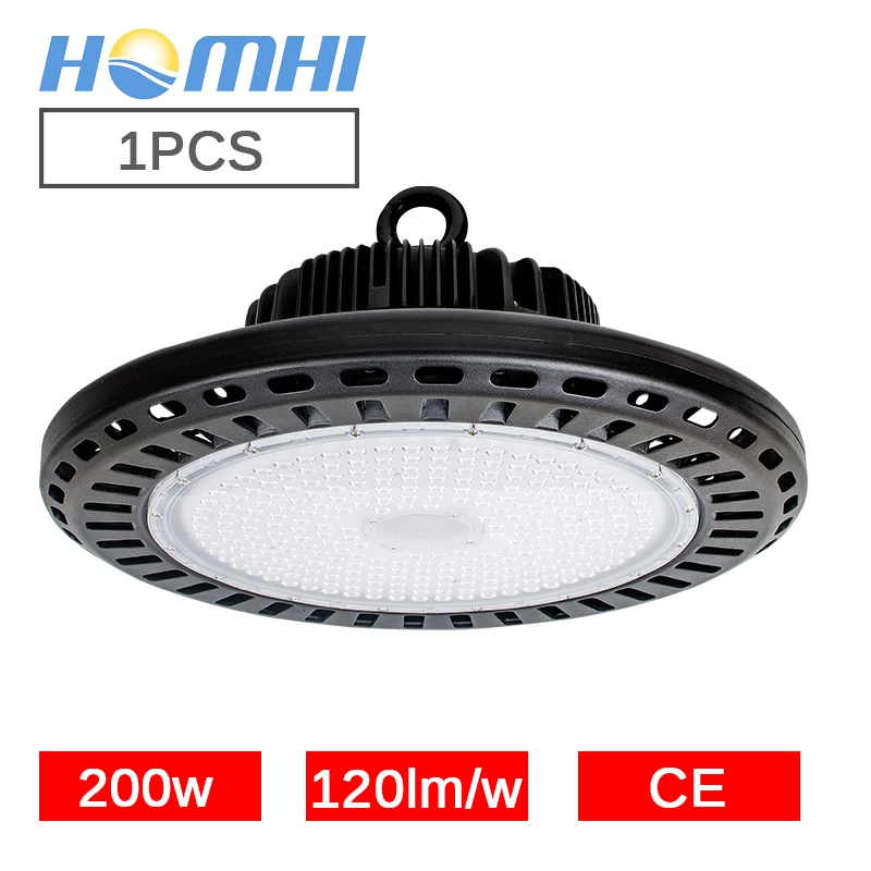 

200w UFO highbay LED factory warehouse lamp super bright CE Rohs ufo led lights workshop light industrie lamp industrial lamp