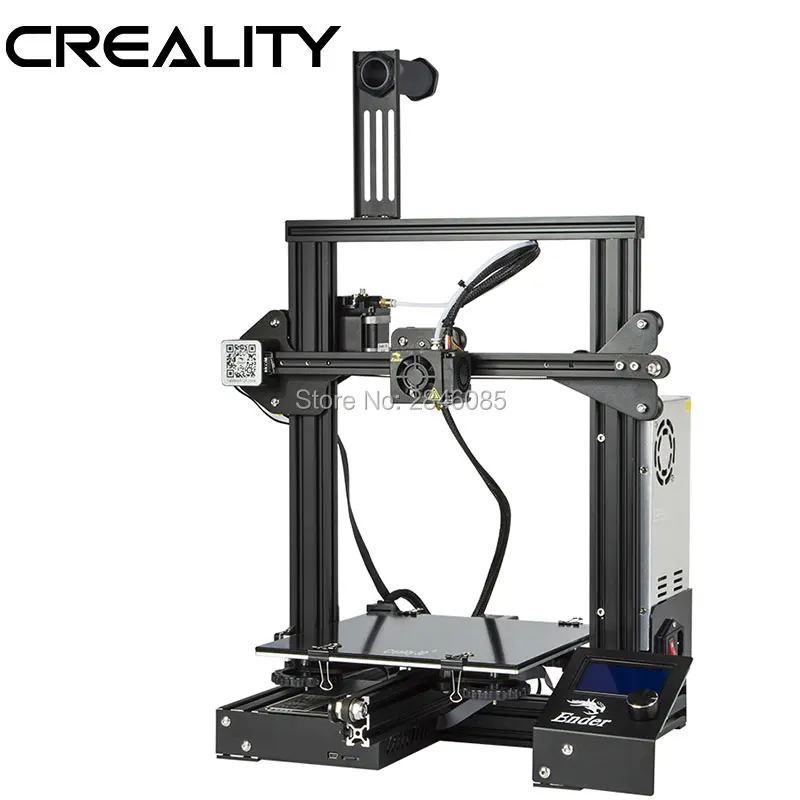 2019 CREALITY 3D طابعة Ender-3/Ender-3X ترقية الزجاج المقسى اختياري ، v-فتحة استئناف الطاقة فشل الطباعة DIY كيت مرتع 2019 CREALITY 3D طابعة Ender-3/Ender-3X ترقية الزجاج المقسى اختياري ، v-فتحة استئناف الطاقة فشل الطباعة DIY كيت مرتع