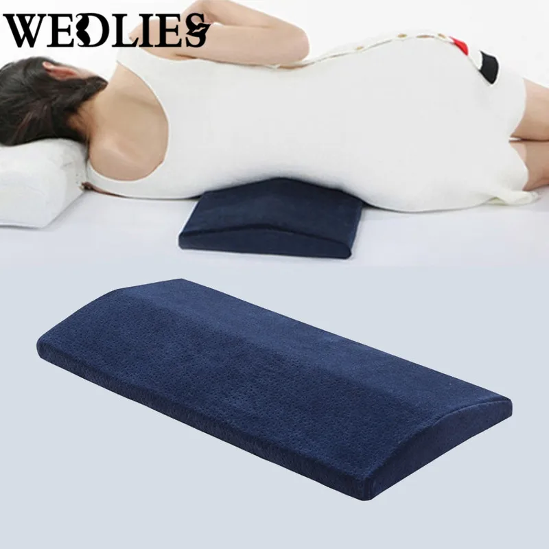 

Bamboo Charcoal Lumbar Legs Pillow Triangle Sleeping Waist Back Support Cushion Pad Pregnant Pillow Cervical Protect Bedding