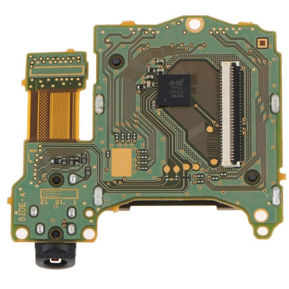 Najtaniej Gra karciana gniazdo gniazdo płyta z słuchawki słuchawki zestaw słuchawkowy Port wymiany części zamiennych dla Nintendo przełącznik Ns