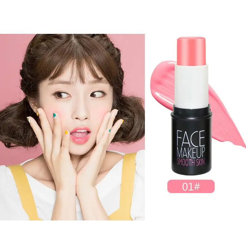 

Multifunctional Makeup Blush Stick Stereo Shading Foundation Profile Stick 3D Facial Lift Durable Waterproof Cosmetics Tools
