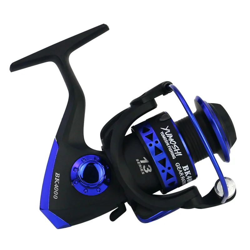 

1000-7000 Series Fishing Reel 4.7:1/5.1:1 Speed Ratio Spinning Wheel Sea Fishing Accessories Tackle Pesca