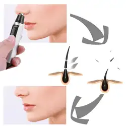 Портативный электробритва для мужчин нос Уход за лицом удаление волос Триммер очиститель инструмент нос волосы вырезать для мужчин