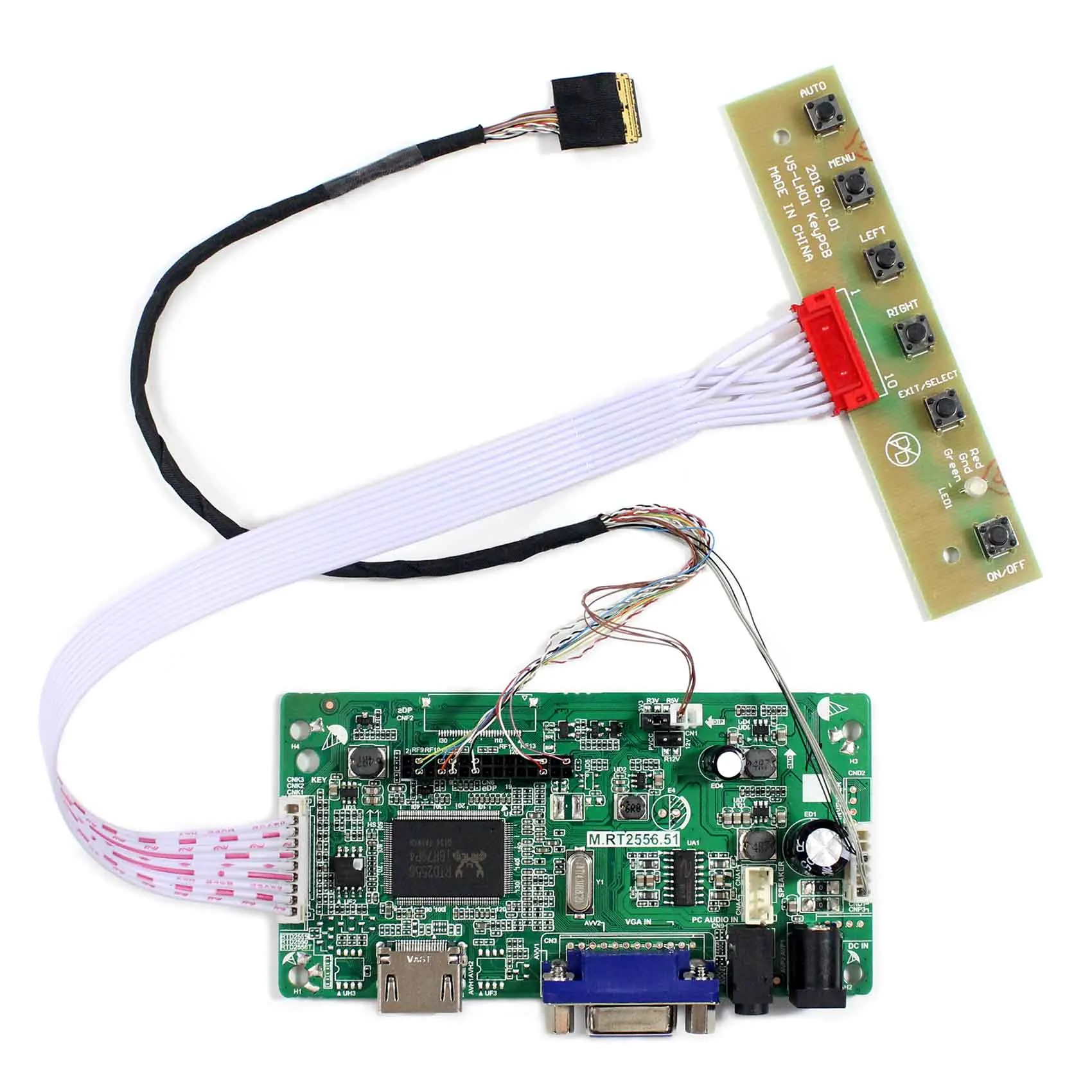 

HDMI VGA Board Work for 30Pin EDP LCD Screen 10.1inch 1920x1200 B101UAN01.C