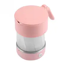 110~ 240 V Портативный электрический чайник складные силиконовые для путешествий походный чайник котел для воды чайник домашний мини-чайник