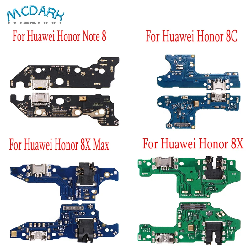 

For Huawei Honor 8C 8X Max 100% New USB Charging Port Board Flex Cable For Huawei Honor Note 8 Honor 8X/Enjoy 9 Plus/Y9 2019