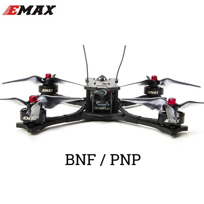 

Emax HAWK 5 FPV Racing Drone F4 OSD BLHeli_S 30A 200Mw 48CH FrSky XM+ RX Foxeer Arrow Micro V2 600TVL BNF / PNP FPV Helicopter