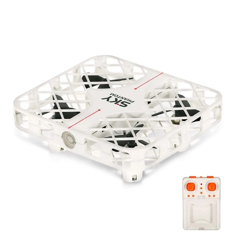 Original HappyCow 777-382 2.4G 4CH 6-Axis Gyro RC Quadcopter Anti-Crash 3D Flip Headless Mode RTF D3 Drone FSWB