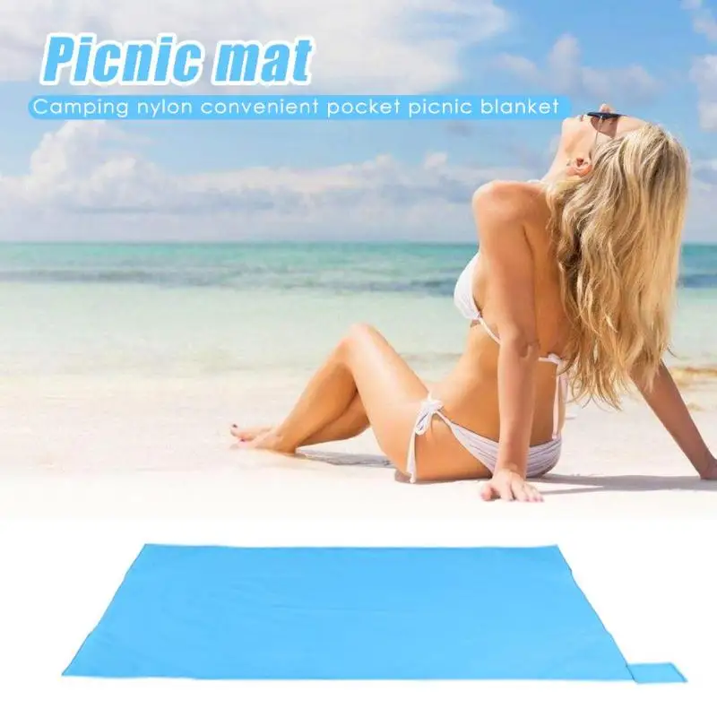 

Portable Ultra-thin Folding Camping Mat Waterproof Outdoor Camping Mat Beach Picnic Blanket Foldable Ground Cover Pad