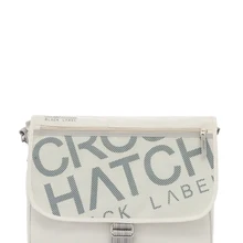 Crosshatch Bandolera бланка унисекс CH2W107769AA2STK-2 Portatil Colegio Universidad Trabajo