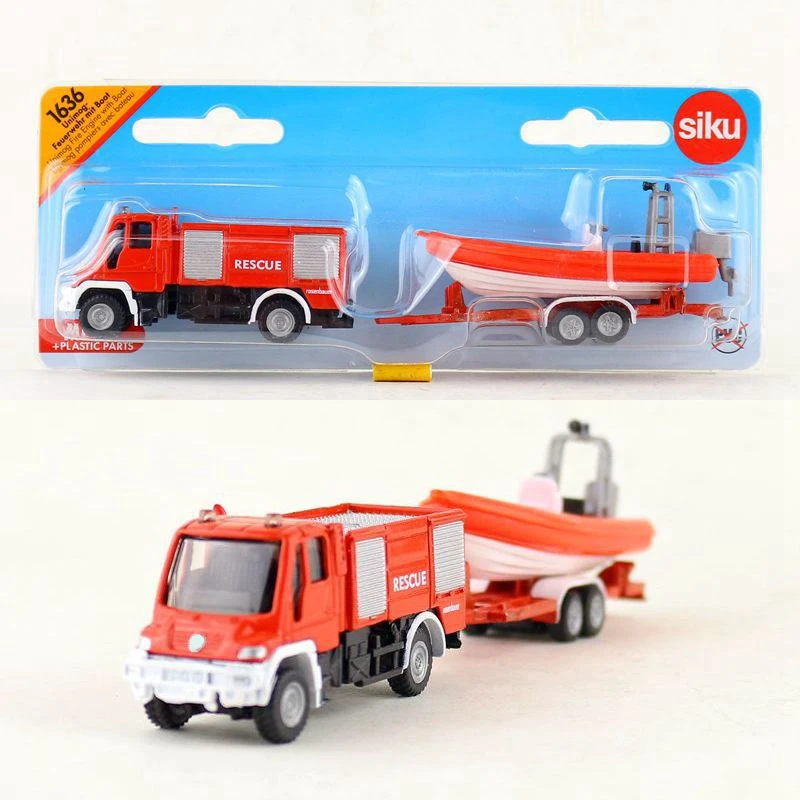 siku metal toys