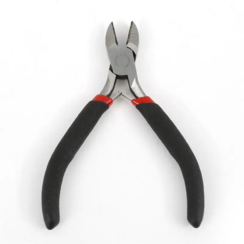 Mini Flat Pliers Tools Kit Carbon Steel Modeling Jewelry Making Beading
