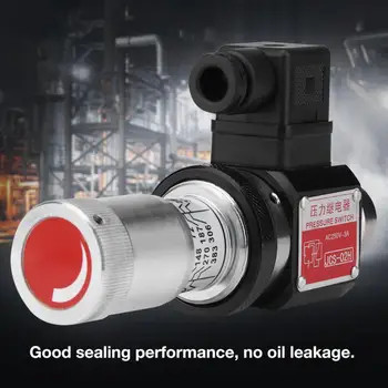 

JCS-02H PT14 Pressure Relay Hydraulic Pressure Switch Pressure Relay 5-35Mpa 50-350kgcm2 Chrome plated regulating handle