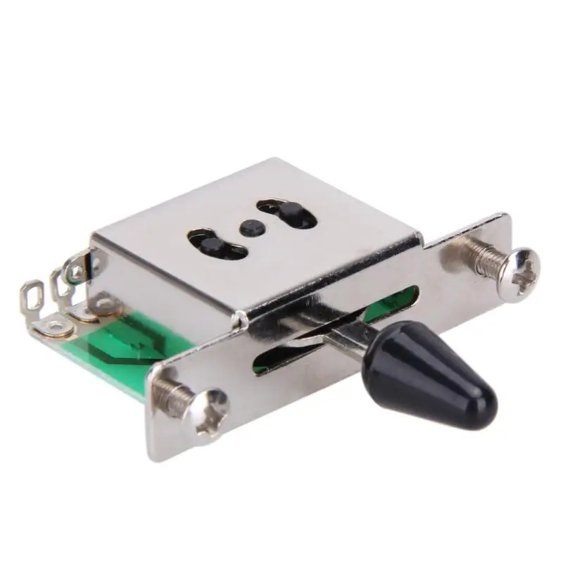 

Colorful 5 Way Selector Electric Guitar Pickup Switches Toggle Lever Switch