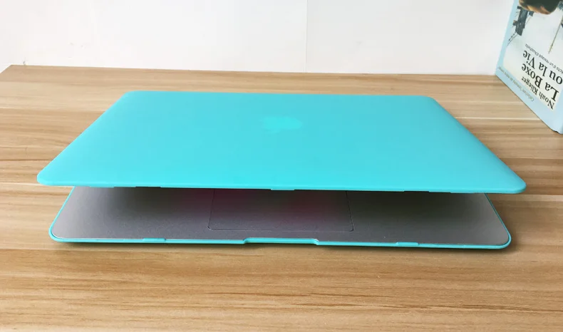 Чехол для Apple MacBook Air Pro 11 12 13 15 дюймов прорезиненная сенсорная панель Retina Touch Bar & ID