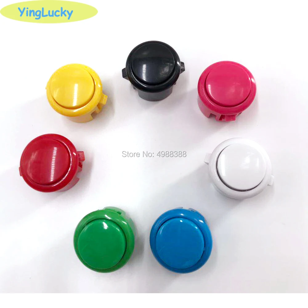 Yinglucky аркадная Кнопка sanwa маленький микропереключатель для DIY аркадный