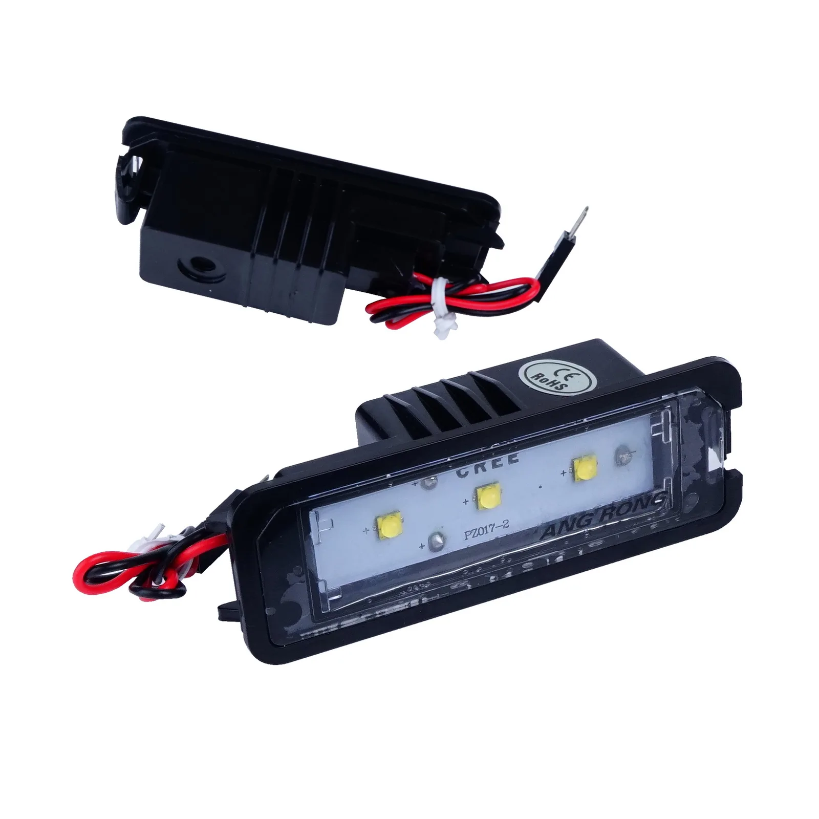 Светодиодное Освещение номерного знака ANGRONG 2x15 Вт для SEAT Exeo Ibiza 6J Leon 1P MK2 Sport 5F MK3 Skoda