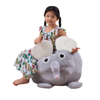 

2019 Hot Jumble Stuffed Bean Bag Kids Toy Storage bag