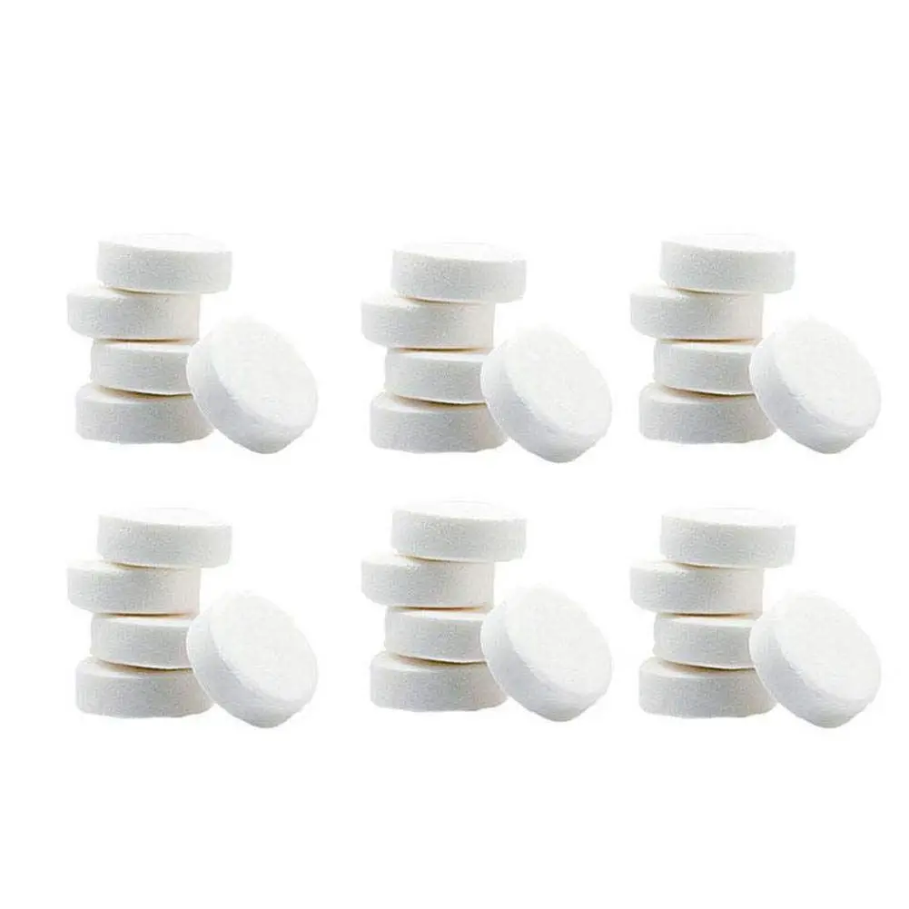 

Practical Boutique Multifunctional Effervescent Cleaning Spray Home Cleaning Concentrate Home Cleaning Tool New White 30PCS