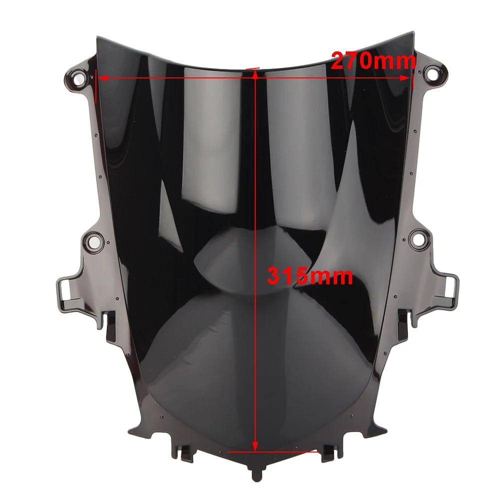 Ветровое стекло YZF R1 2015 2016 2017 для Yamaha 15 16 17 аксессуары мотоциклов из АБС пластика| |