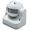 Detector infrarrojo para exteriores, Sensor de movimiento de 180 grados PIR, Interruptor de luz LED de pared para iluminación del hogar, Sistema de Seguridad, 1 ud. ► Foto 1/2