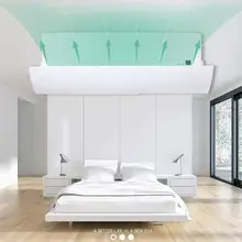 Кондиционер Ветер щит холодный ветер газа дефлекторы анти прямой дует перегородка портативный для бытовые товары