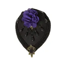 1 шт., маленький Топ, заколки для волос, кружевной цветок, головной убор, мини-шляпка, заколки для волос для танцев, вечерние, вечерние, свадебные, выпускные, Коктейльные