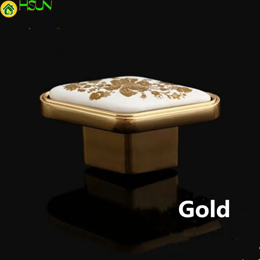 

Fashion Modern Vintage Rhombus Furniture Knobs Silver Gold Drawer Cabinet Knobs Pulls Bronze Dresser Cupboard Door Pulls Handles