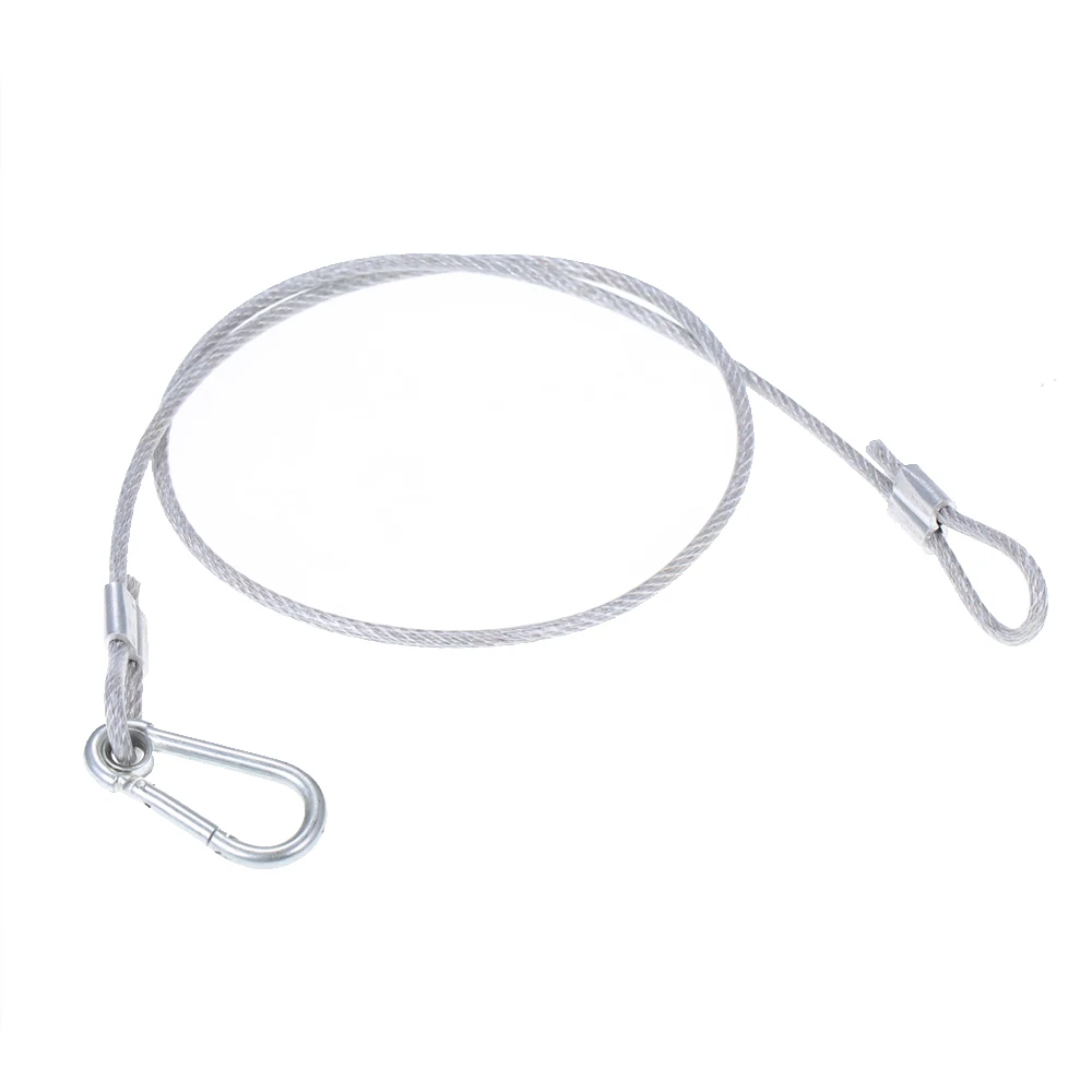 Safety Cable Steel Wire Stage Light Safety Ropes Security Cable