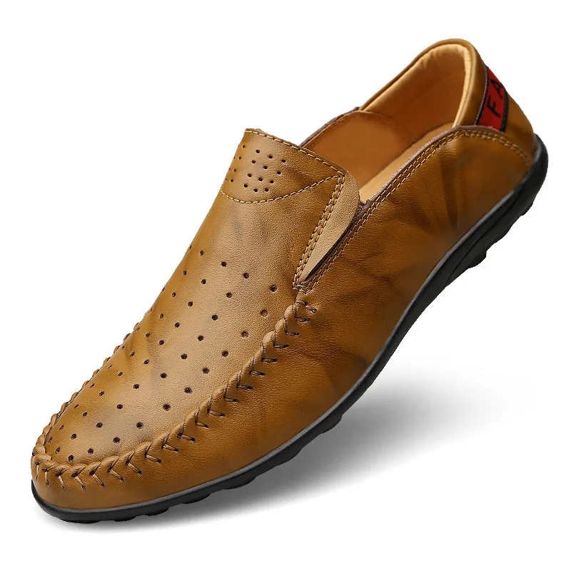 Plat bleu Pour Ciel Mocassins Chaussures Verni Décontracté De Foncé orange Loisirs kaki Hommes Cuir En pu rouge Sans Lacets Noir Printemps marron kaki jaune Autumm ardoisé Conduite nXUfwqaxp8